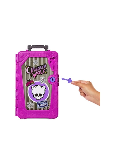 Monster High Koleksiyon Skulltimate Clawdeen Wolf Jmg65