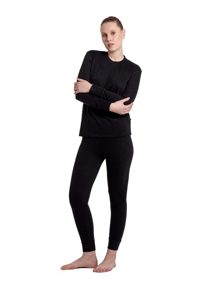Xmlbayiciniz Unisex 3. Seviye Termal İçlik Seti, Uzun Kollu Üst Ve Alt İçlik, Nefes Alabilen Hafif Ve Esnek Kışlık Takım Genel