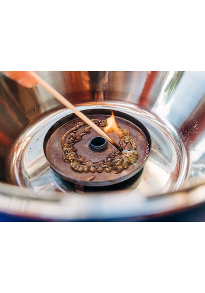 Lotusgrill Klasik Dumansız Kömürlü Mangal Çelik
