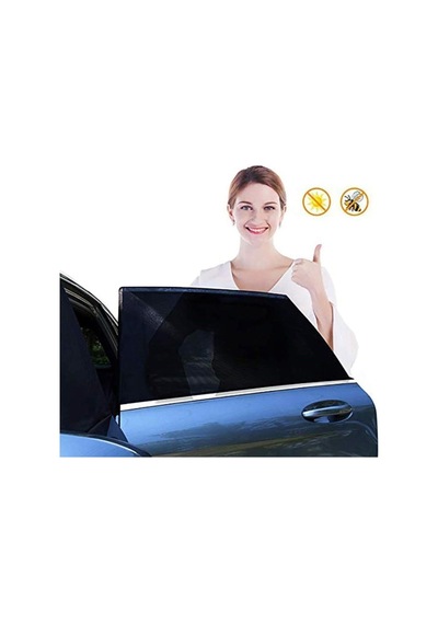 Exp 2 Adet Araba Gölgelik Araç Yan Cam Güneşlik Oto Perde Güneşli (542766200)
