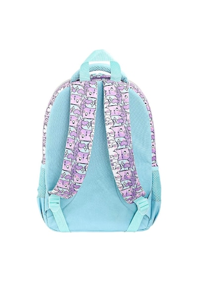 Muggle 3 Bölmeli Sweet Cats Okul Sırt Çantası Mu-9063 Karışık
