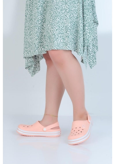 Apella E-800-2 Crocs Kadın Hemşire Doktor Terlik 001