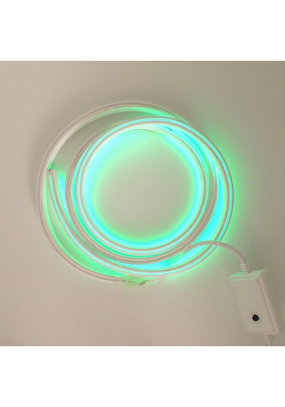 Sunlight Eko Neon Şerit Led Işık 3 Çip Rgb 5 Metre Uzaktan Kumand