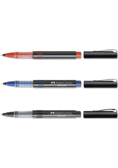 Faber Castell Needle Point Roller Kalem 0.5 Kırmızı