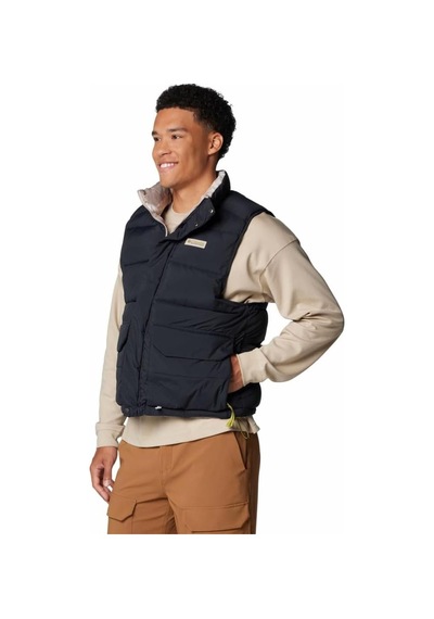 Columbia Wallowa Reversible Erkek Yelek Siyah