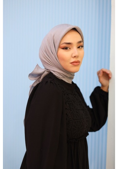 Silk Home Prime Eşarp 78005-02 Gri