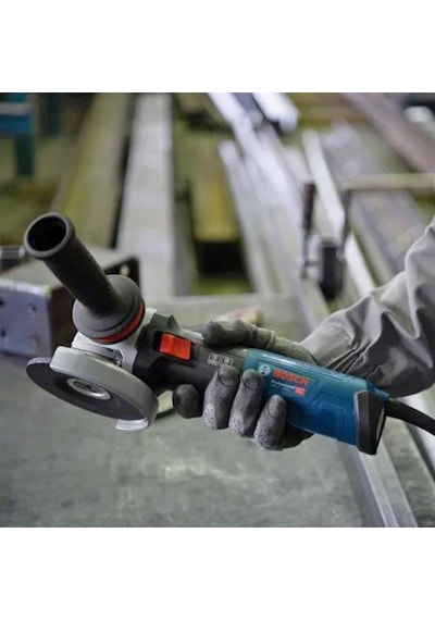Bosch Professional GWS 1400 + Diamond Disc 125 MM Avuç Taşlama Makinesi - 0615990N1V