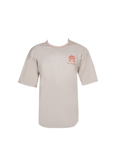 Columbia Columbıa Landroamer Erkek T-shırt 2120601-278 2120601-278 Krem Krem