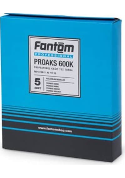 Fantom Promax 600 Profesyonel Süpürge Toz Torba