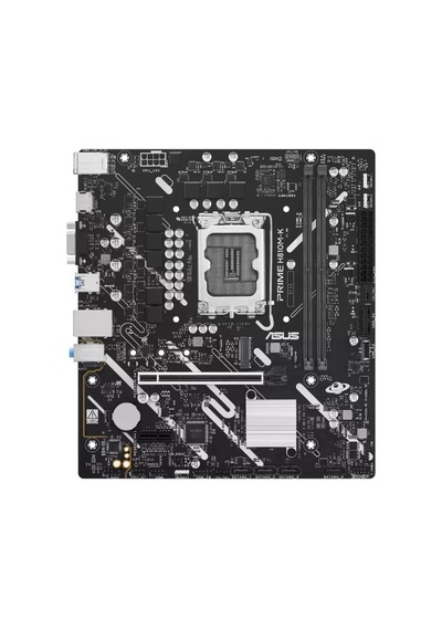 Asus Prıme H810m-k Ddr5 6400mt/s 1xvga 1xhdmı 1xm.2 1851p Matx Intel Ultra Processors Serıes 2 -220225