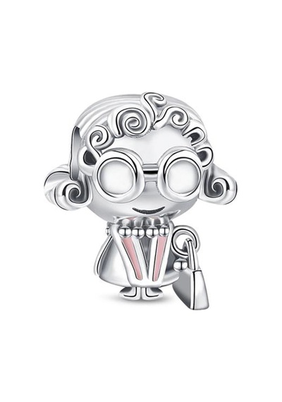 Nur Silver Büyükanne Gümüş Charm Nur-bl12496