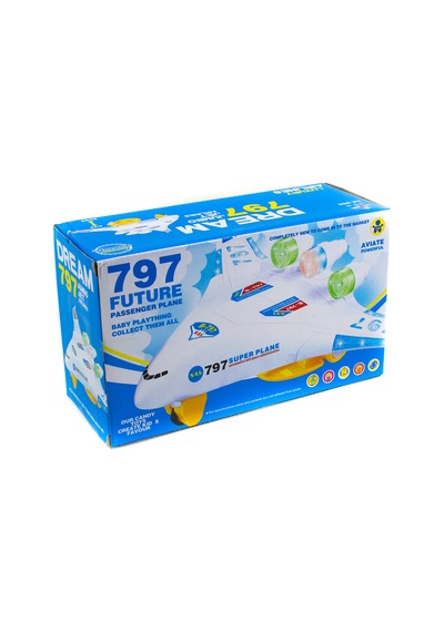 Oyuncak Uzay Uçağı 797 Jumbo Işıklı Sesli