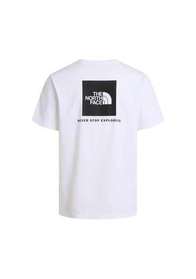 The North Face M Evolutıon Box Nse Regular Short Sleeve Erkek Tişört Nf0a8b6kfn41 Beyaz