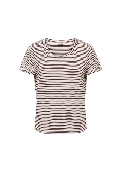 Jdy Jdysıssy Kadın Basic T-shirt Kısa Kollu O-neck T-shirt Kahverengi