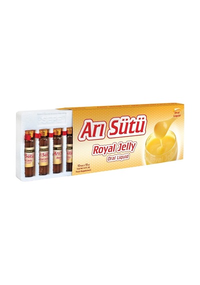 Sepe Natural Arı Sütü Royal Jelly Likit İçecek 300 Mg X 10 Ampül