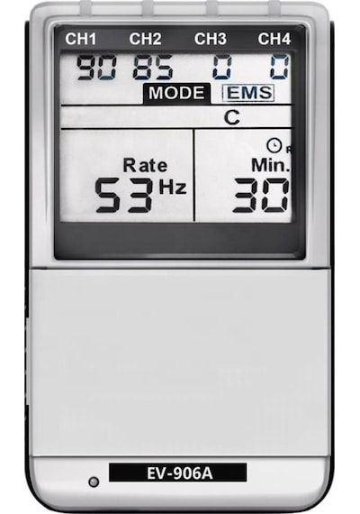 Everyway Ev-906A Dijital Portatif Ems Tens ve Fizik Ciha