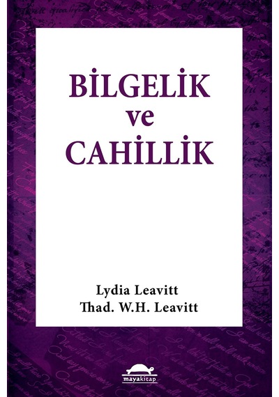 Bilgelik ve Cahillik