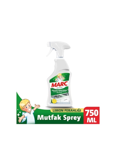 Marc Mutfak Sprey 750 Ml Tekli