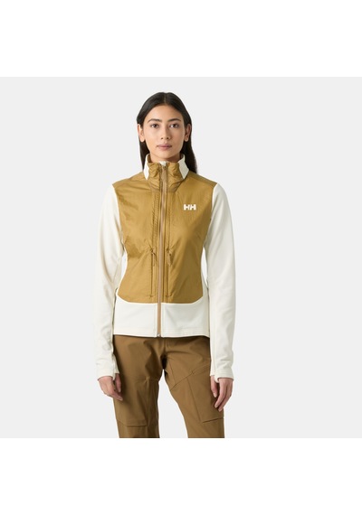 Helly Hansen W Versalıte Hybrıd Fleece Mont Bej
