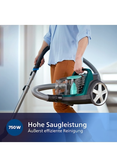 Philips Fc9555/09 Powerpro Aktif Torbasız Elektrikli Süpürge 650 W, 1,5 L Toz Hacmi, Mini Turbo Emme Fırçası, Sert Zemin Başlığı Dahil Philips Fc9555/09 Powerpro Aktif Torbasız Elektrikli Süpürge 650 W, 1,5 L Toz Hacmi, Mini Turbo Emme Fırçası, Sert Zemin Başlığı Dahil