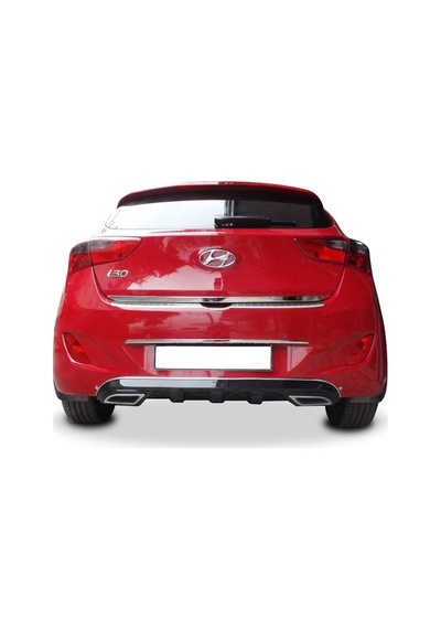 Hyundai İ30 2012-2017 Arka Tampon Eki  Difüzör