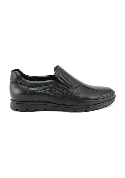 Forelli 32606 Hakiki Deri Erkek Comfort Ayakkabi Siyah