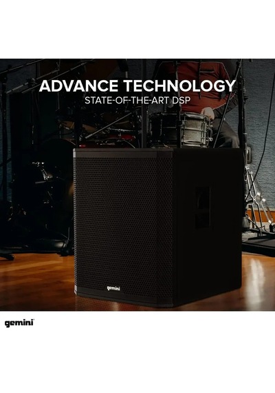 Zrx-s18bt 18" Subwoofer
