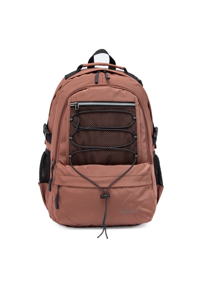 Kaff Young 51534 Pink Pembe Unisex Çok Cepli Suya Dayanıklı Sırt Çantası