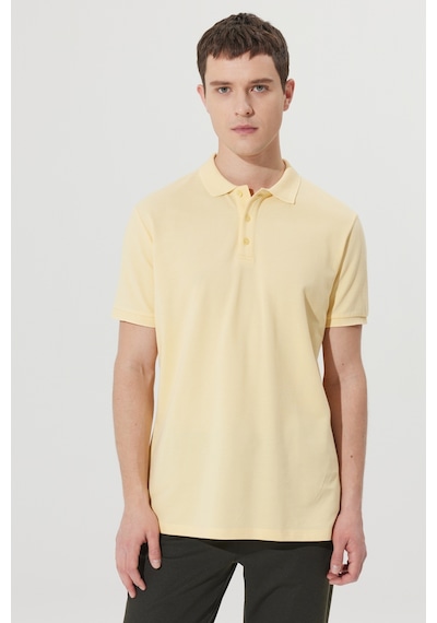 AC&Co / Altınyıldız Classics Altinyildiz Classics Erkek Sarı Slim Fit Dar Kesim Polo Yaka %100 Pamuk Tişört 4A4820200001SARXL Sarı AC&Co / Altınyıldız Classics Altinyildiz Classics Erkek Sarı Slim Fit Dar Kesim Polo Yaka %100 Pamuk Tişört 4A4820200001SARXL Sarı