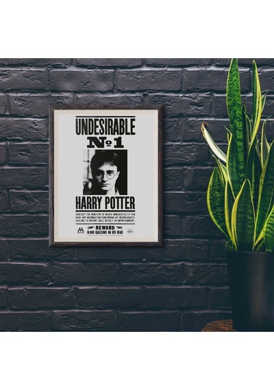 Wizarding World - Harry Potter Poster - Undesirable No 1, Harry P