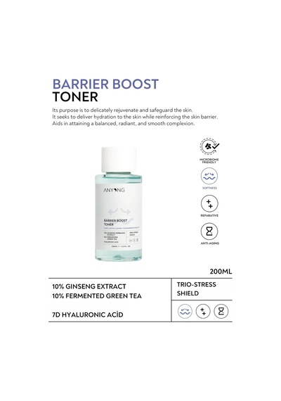 Lexroo Bariyer Destekleyici Ve Sakinleştirici Tonik 200 Ml
