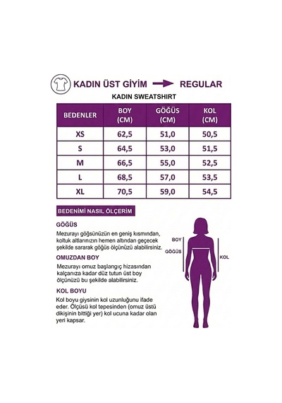 Defys Kadın Baskılı Sweat Optik Gri Gri Melanj - 497148434 Gri Melanj
