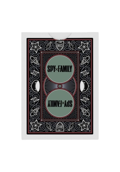 Bicycle Spy X Family Oyun Kartları