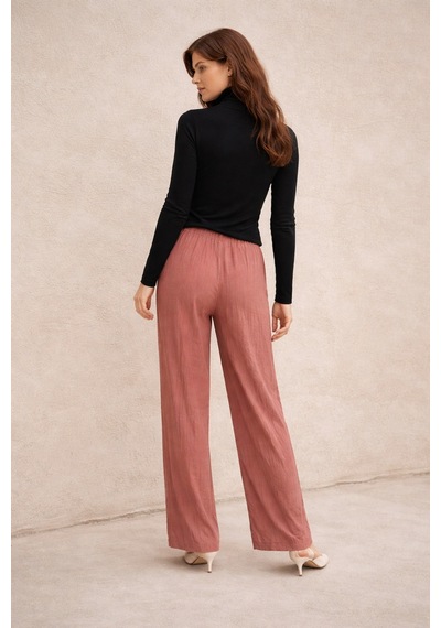 Ivoire Wear Kadın Balıkçı Yaka Uzun Kollu Viskon Body Siyah