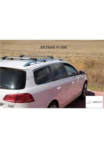 Erkul Mercedes Cıtan 2021 Üzeri Ara Atkı Skybar V1 Gri