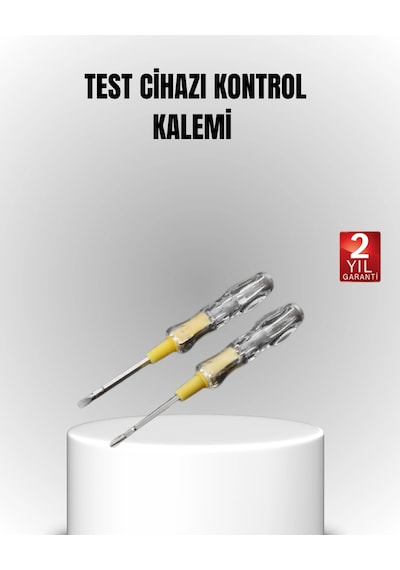 Neon Işıklı Elektrik Kontrol Kalemi 78774522