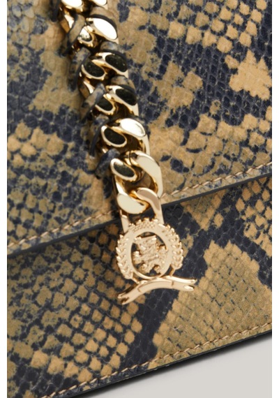 Tommy Hilfiger Luxe Leather Crossover Sn-11862 Snake