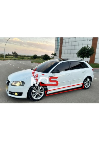 Audi A3 R Marşpiyel Sağ Sol Takım Fiberglass Boyasız