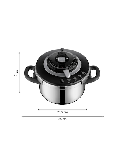 Tefal Clipso+ Chef Düdüklü Tencere - 4,5 Litre Diğer