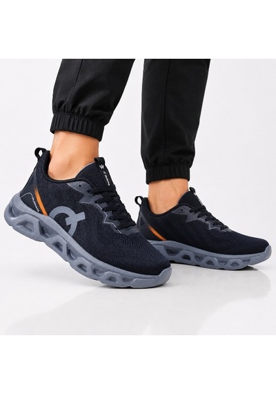 Wo Max Erkek Sneaker Ayakkabı Siyah-gri 40-45 521 Sıyah