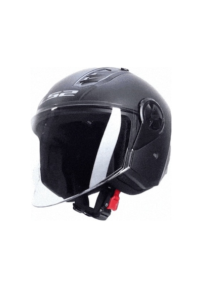 Ls2 Aırflow 2 Mat Siyah Kask Mat Sıyah