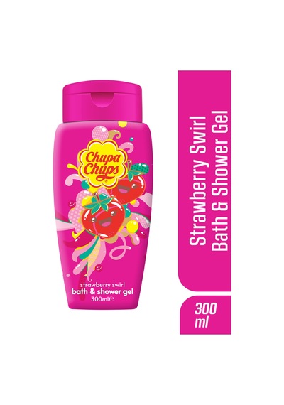 Chupa Chups Çilek Duş Jeli 300 Ml