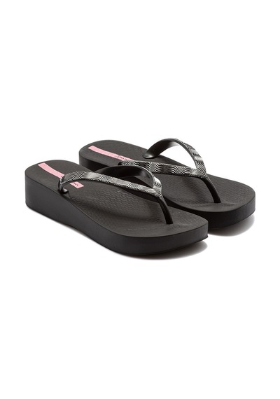 Ipanema İpanema Mesh X Kadın Parmak Arası Terlik Siyah-pembe 35/40