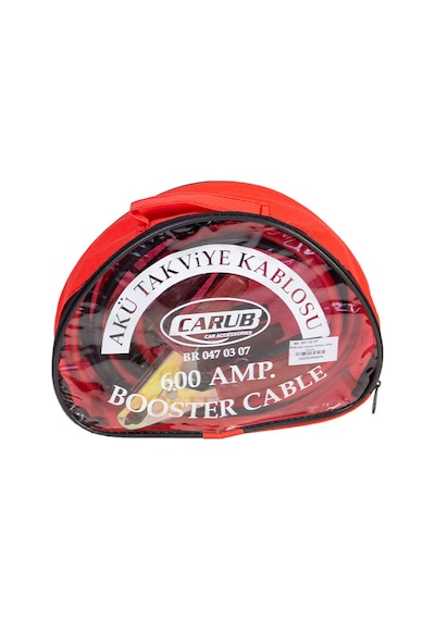 Carub Akü Takviye Kablosu 600Amper Br0470307