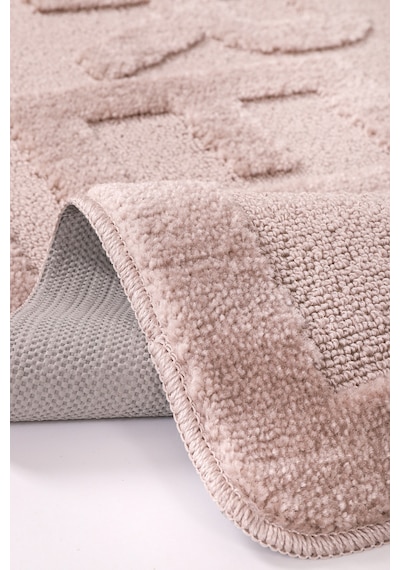 Doğal Kaymaz Taban Banyo Paspas Uzun Ömürlü Yumuşak Dokulu Su Emici Yıkanabilir Relax 60x100 Vizon