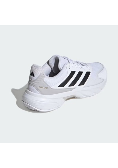 Adidas If7888 Courtjam Control 3 Sert Kort Erkek Tenis Ayakkabısı Beyaz