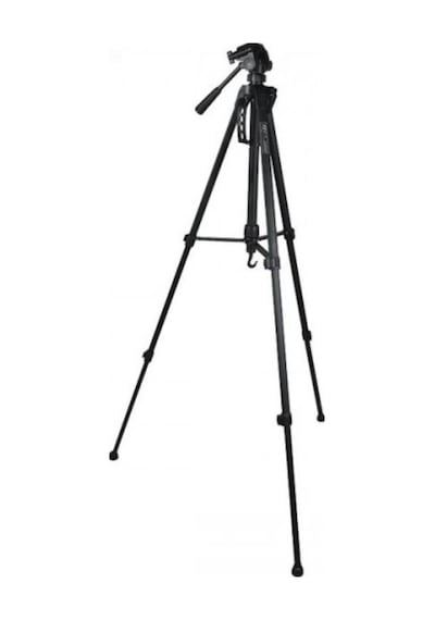 Fototek 135 CM Pro Plus Dslr Foto Kamera Cep Telefonu Tripod Telefon Tutucu + Çanta