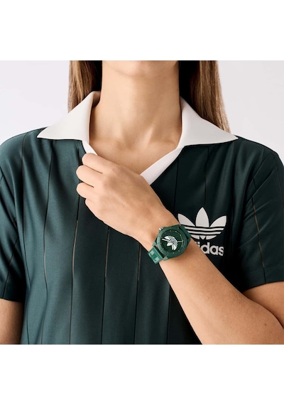 Adidas Adaost25034 Erkek Kadın Kol Saati Yeşil