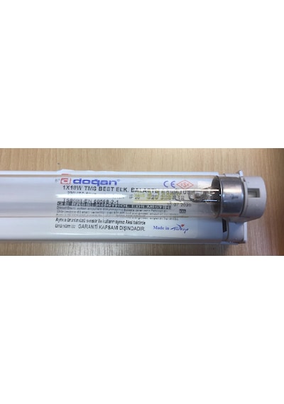 Osaka 15 W Tuv Ampul ve Armatürü 45 CM