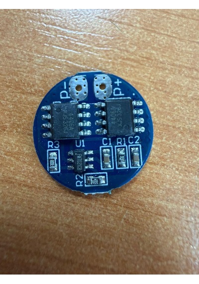Bolsat Bms 2s 5amper 7.4volt Lion Pil Şarj Koruma Devresi